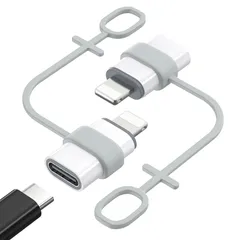 【数量限定】軽量小型 PDチャージ対応 480Mbpsデータ転送/27W iOS ライトニング変換アダプター to TypeC変換アダプター C Type Type iPhone14/13/12/11ProMax/iPad/iPodなどライトニングコネクタ搭載