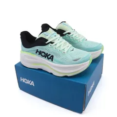 新作 ホカ ボンダイ 9 HOKA ONE ONE Bondi 9 Luna Moth Blue Spark ランニングシューズ ジョギングシューズ 男女兼用 送料無料
