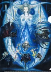 【中古】クリアファイル ファイナルファンタジーXIV 30周年記念クリアファイル 「ファイナルファンタジー」