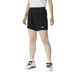 【特価商品】バレーボールウェア ゲームパンツ ニット素材 [ミズノ] 股下16cm(L寸) 吸汗速乾 V2MBB203 レディース