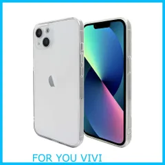 【新着商品】iPhone13 用 スマホケース クリア カバー 耐衝撃 薄型 耐熱性 シンプル 高光沢 軽量 ソフト ラバーケース ストラップホール付 【Provare】 (iPhone13)