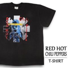 レッドホットチリペッパーズ Tシャツ 半袖 RED HOT CHILI PEPPERS フェード ブラック サイズ：メンズ XL By the Way バンドTシャツ ロックTシャツ 大きいサイズ 【新品】