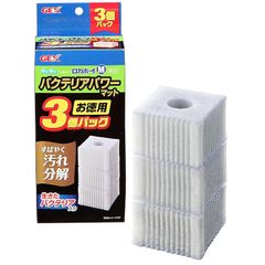 GEX ロカボーイ バクテリアパワーマット 3個入M 1
