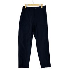 E by eclat イーバイエクラ ベイカーパンツ size40/ネイビー