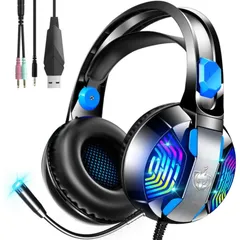 ゲーミングヘッドセット ヘッドホン ps5 ヘッドセット マイク付きH100