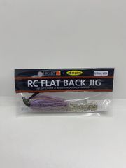 ロデオクラフト×deps　RCフラットバックジグ3/8oz ブラウン/プロブルー