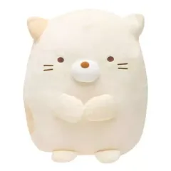 【中古】ぬいぐるみ ねこ ぬいぐるみL 「すみっコぐらし」