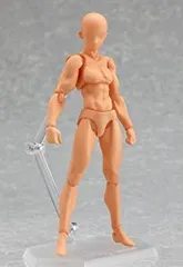 【中古】【非常に良い】figma archetype（アーキタイプ）:he flesh color ver. 全高約130mm 可動フィギュア