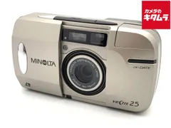 【中古】 【良品】 ミノルタ ベクティス25 チタンカラー