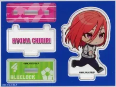 【中古】アクリルスタンド・アクリルパネル 千切豹馬 「ブルーロック トレーディングアクリルスタンド ミニキャラトレーニングver.」 C102グッズ