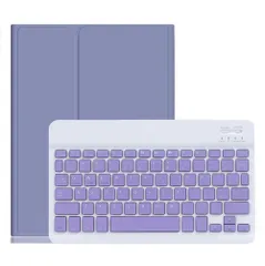 iPad Mini7 A17 Pro iPad Mini 6 キーボード ケース キャンディー色 ペンホルダー付き 2021 iPadmini6 保護カバー 分離式 女性 人気 アイパッドミニ7 キーボード付き 薄型 カラフル 可愛い レディース