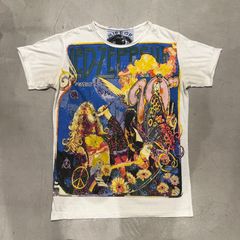 レッドゼッペリン LED ZEPPELIN mirror バンドTシャツ