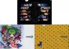 【中古】クリアファイル 集合 A4クリアファイル(3枚セット) 「ファイアーエムブレム0(サイファ) サイファ祭2018」