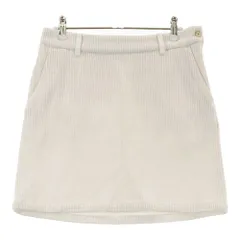 サイズ：M BEAMS GOLF ビームスゴルフ  ニットスカート  ホワイト系 [240101325186]# ゴルフウェア レディース ストスト