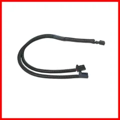 プラスチック製 KYOUDEN シングルホーンを社外ダブルホーンに！トヨタ車専用 TOYOTA 二股分岐ハーネス 2分岐コネクター 変換ケーブル カスタム