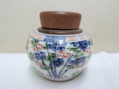 時代色！【根付　鹿角製　人物に瓢箪　提げ物・56・骨董古美術】美術工芸　鑑賞古玩 時代色！【根付 鹿角製 人物に瓢箪 提げ物・56・骨董古美術