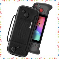 【在庫処分】ホリ 収納ケース グリップコントローラー専用 Nintendo Switch対応 tomtoc ハードケース 有機ELモデル対応