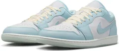 [ナイキ] エア ジョーダン 1 ロー SE [AIR JORDAN 1 LOW SE] ライトブルー/ホワイト HJ5999-400 