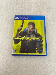 サイバーパンク　2077　プレイステーション4　ソフトのみ