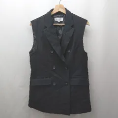 ◇ ⊂ ROPE PICNIC ロペピクニック - ジレベスト サイズ38 ブラック系 レディース E  【1506300021480】