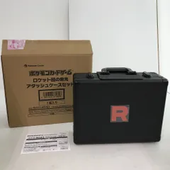 新品未開封　ロケット団 プレイマット ケース セット ポケモンカードゲーム プレイマットケース ロケット団 ｜【公式