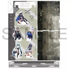 [중고] 잡화 부대 02 디오라마 아크릴 [승리의 여신 : NIKKE]