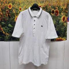 バーバリー ブラックレーベル 半袖ポロシャツ メンズ100 5H14