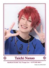 【中古】雑貨 赤澤遼太郎(七尾太一) ランダムチェキ風クリアシート 私服衣裳B 「MANKAI STAGE『A3!』Troupe LIVE～AUTUMN 2021～」