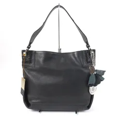 【美品】BEAUGRAND ハンドバッグ レザー クロコ JRAタグ&キー 未使用品☆BEAUGRAND ボーグラン JRAタグ チャーム付 目地染め