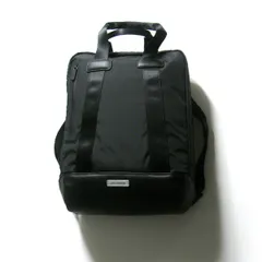 【新品】 MOLESKINE ／ モレスキン　15インチ PC収納 軽量 ビジネスリュック メトロ バックパック ブラック ｜ オールシーズンのサムネイル
