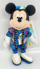 東京ディズニーランド ぬいぐるみバッジ 夏祭り 2018 ミッキー/燦水!サマービート 35周年