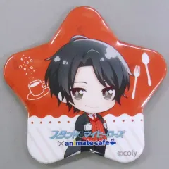 【中古】バッジ・ピンズ(キャラクター) 関大輔 「スタンドマイヒーローズ×animatecafe トレーディング星型缶バッジ」