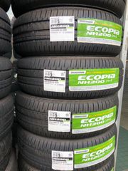 【送料無料】ブリヂストン エコピア NH200 205/60R16 4本 2023年製  プリウスα /ノア/ヴォクシー他 低燃費タイヤ
