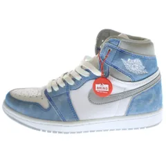 NIKE (ナイキ) AIR JORDAN 1 RETRO HIGH OG HYPER ROYAL エアジョーダン 1 ハイパーロイヤル ハイカットスニーカー ホワイト/ブルー US7/25cm 555088-402