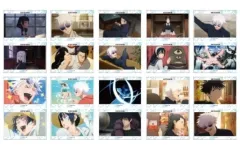 【中古】キャラカード 全10種セット 「呪術廻戦 第2期 イラストシートコレクション/懐玉・玉折」