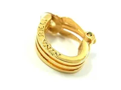 NINA RICCI ニナリッチ 片耳のみ クリップ式 イヤリング アクセサリー ゴールド系 DF6473