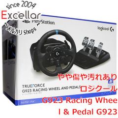[bn:3] Logicool　Racing Wheel ＆ Pedal　G923　ブラック 元箱あり