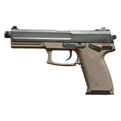 【中古美品・絶版希少】KSC H&K USP match スライドHW 07HK 中古美品・絶版希少】KSC H&K USP match スライドHW 07HK 中古美