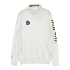 サイズ：0 PEARLY GATES パーリーゲイツ  タートルネックニットセーター  ホワイト系 [240101451323] ゴルフウェア レディース ストスト