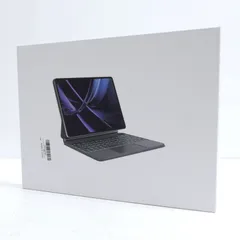 【小牧店】開封済　ノーブランド　マジックキーボード　iPad Pro 12.9インチ用　ブラック 【I423-3103】