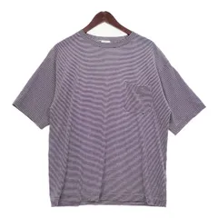 21SS COMOLI コモリ ボーダー長袖 Tシャツ カットソー729O▲ 2025年最新】comoli コモリ ボーダーの人気アイテム - メルカリ