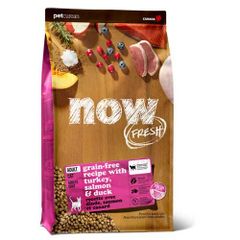NOW　FRESH　GF　アダルトキャット　350g