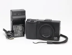 RICOH GR III 本体 美品 ショット数1912 アクセサリー付き Amazon | RICOH GR III デジタルカメラ 【APS-Cサイズ大型CMOSセンサー