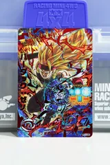 HGD3-SEC2CP バーダック：ゼノ（超サイヤ人3）★4 スーパードラゴンボールヒーローズ HGD3弾（2016年11月稼働）