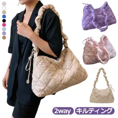 2way キルティング ショルダーバッグ 斜めがけバッグ レディース 斜めがけ 大人 軽量 軽い 大きめ かわいい おしゃれ PC パソコン バッグ マザーズバッグ メッセンジャーバッグ 送料無料#shbwdd2546