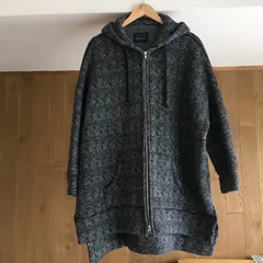 Y's カシミヤ混　ロングコート　L ヨウジヤマモト ヨウジヤマモト 2021-22AW ギャバジンストールロングコート