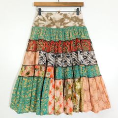 【美品！】インゲボルグ★ノースリーブカットソー ダイヤ風くるみボタン 花柄 サイズ3(9号) 白×黒×黄系 z13745 美品！】インゲボルグ☆ノースリーブカットソー ダイヤ風くるみ