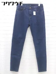 ◇ antiqua アンティカ ジーンズ デニム パンツ サイズM ネイビー系 レディース 【中古】 【1002802460661】