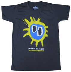 【土日も発送】PRIMAL SCREAM スクリーマデリカ メンズ ロック Ｔシャツ バンドTシャツ lctr PS-01