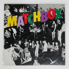 国内盤 マッチボックス/リトルロンリーガール/JAPAN JAL8 LP